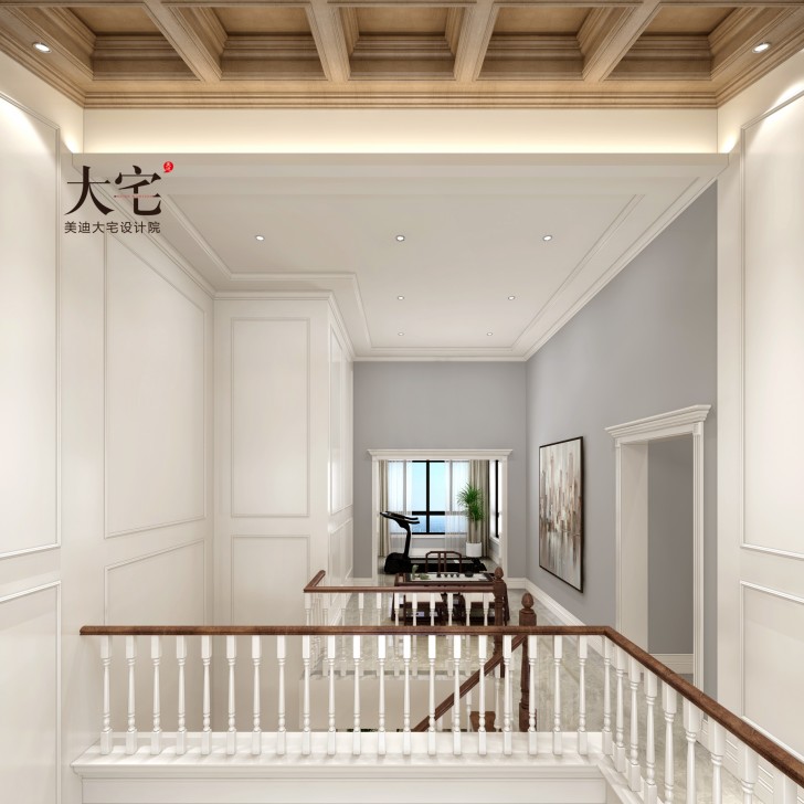 北大資源理想家園260平方米簡(jiǎn)美風(fēng)格案例效果圖-茶室