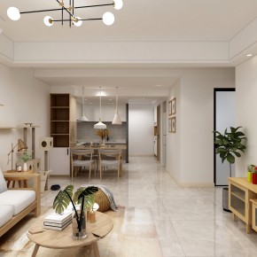 湘翰御舍88㎡日式風(fēng)格案例 ...