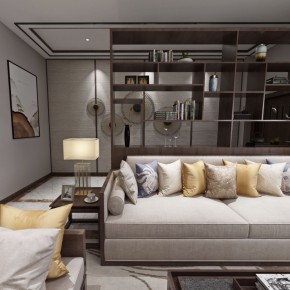 九龍領(lǐng)仕匯430㎡新中式風(fēng) ...