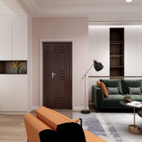 湘農橋社區(qū)120㎡輕奢風格 ...