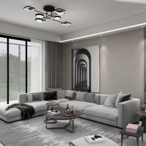 湘江世紀(jì)城145㎡現(xiàn)代極簡 ...