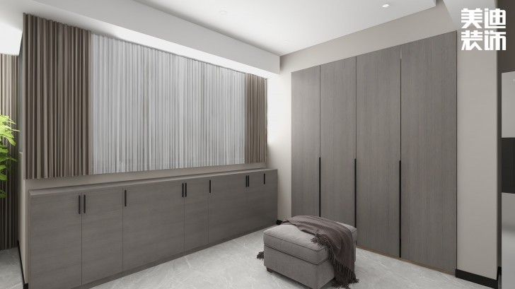 湘江世紀城145㎡現(xiàn)代極簡風格案例效果圖—其他