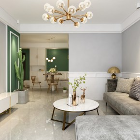 和立星雅苑75㎡北歐輕奢風 ...