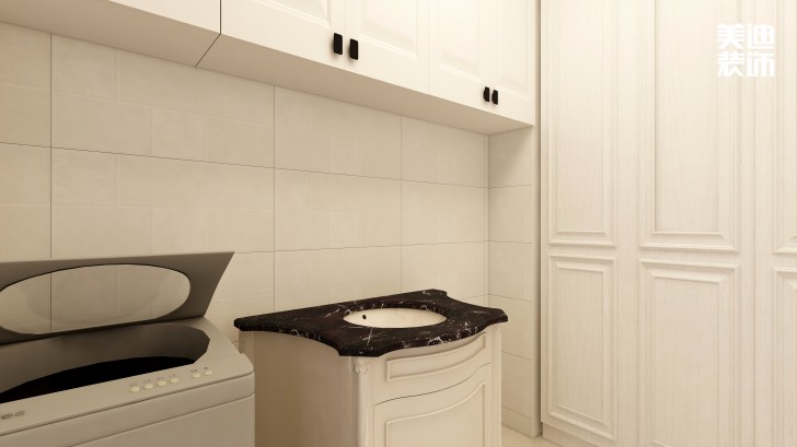 嘉華城188㎡古典美式風(fēng)裝修案例效果圖-其他