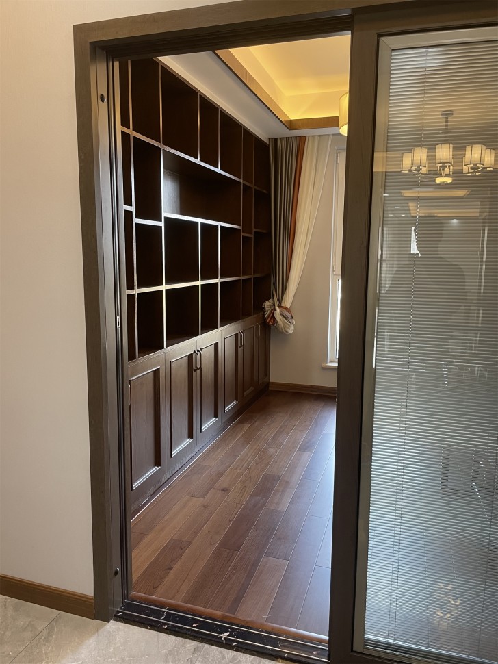 長沙裝修公司-萬國府260㎡新中式