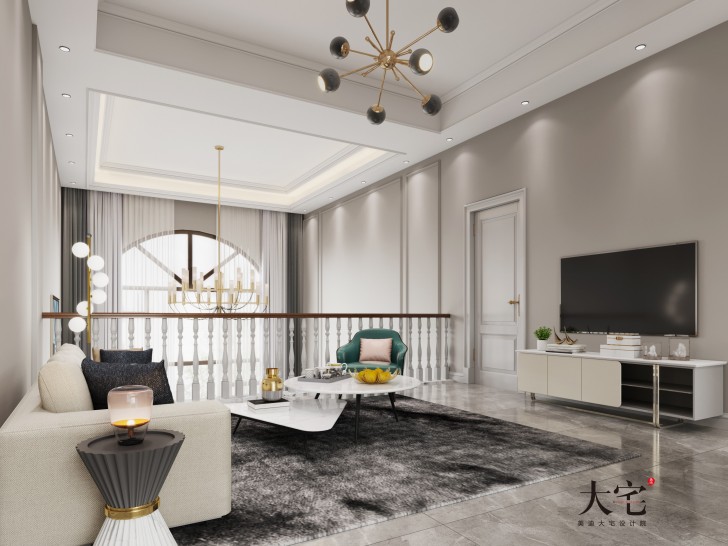 自建別墅   500平   現(xiàn)代簡約     