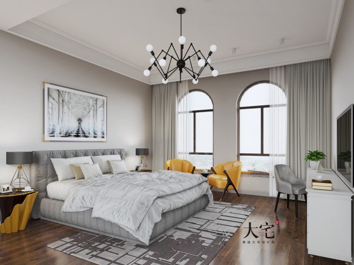 自建別墅   500平   現(xiàn)代簡約     