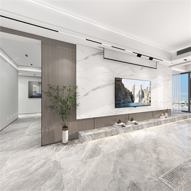 中航城146㎡全房全景案例 ...