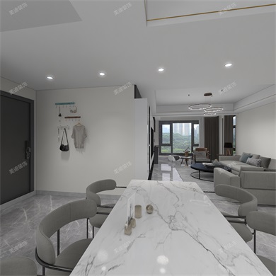 長(zhǎng)房明宸府144㎡全房全景 ...