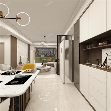 夢(mèng)想楓林灣109㎡全房全景 ...