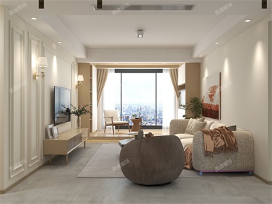 長(zhǎng)房明宸府120㎡全房全景 ...