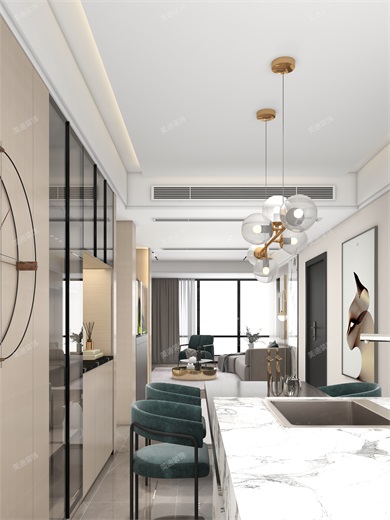 北辰中央公園140㎡全房全 ...