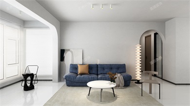 保利大都匯124㎡全房全景 ...