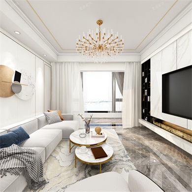 長(zhǎng)房云公館114㎡全房全景 ...