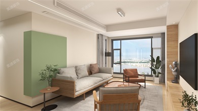 潤(rùn)和雅郡109㎡全房全景案 ...