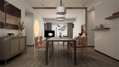 長(zhǎng)房明宸府112㎡全房全景 ...