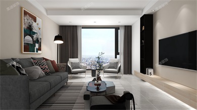 陽(yáng)光府119㎡全房全景案例 ...