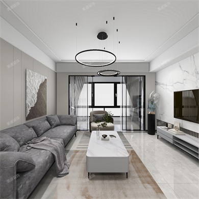 深業(yè)鷺棲府143㎡全房全景 ...