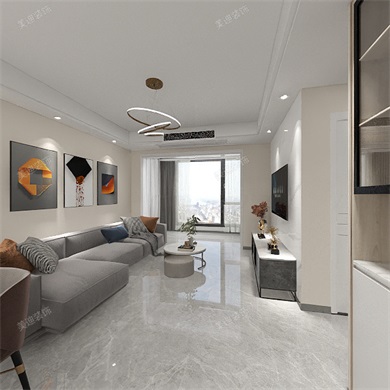 長(zhǎng)房明宸府三房?jī)尚l(wèi)117㎡ ...