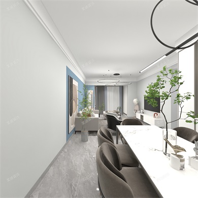 北辰中央公園100㎡全房全 ...