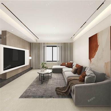 半山壹號(hào)130㎡全房全景案 ...