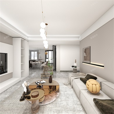 長(zhǎng)房明宸府140㎡全房全景 ...