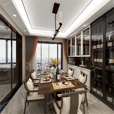 長(zhǎng)房明宸府113㎡全房全景 ...