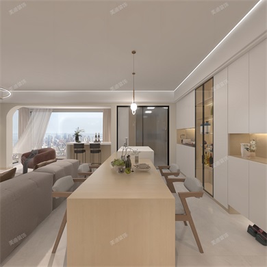 北辰三角洲142㎡全房全景 ...