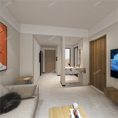 韭菜園嘉苑53㎡全房全景案 ...