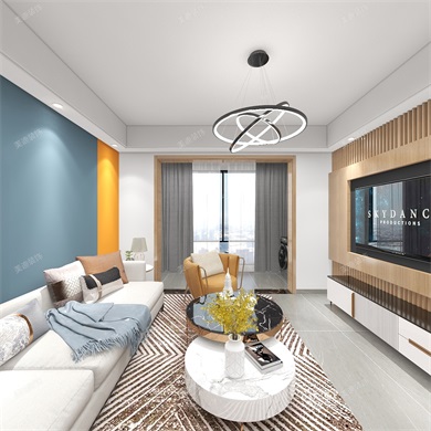 優(yōu)步花園106㎡全房全景案 ...