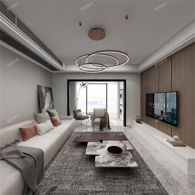 優(yōu)步花園112㎡全房全景案 ...