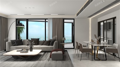 保利大都匯130㎡全房全景 ...