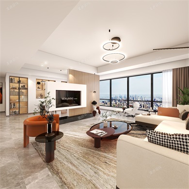 三潤城175㎡全房全景案例 ...