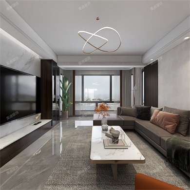 三潤城133㎡全房全景案例 ...