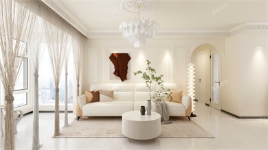 保利大都匯124㎡全房全景 ...