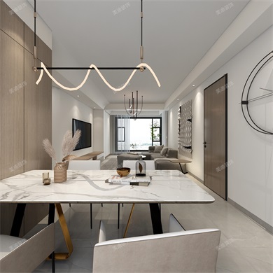 澳海望州府136㎡全房全景 ...