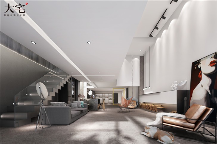 工業(yè)風家裝裝修圖片