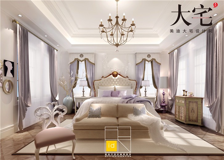 美式風格裝修效果圖