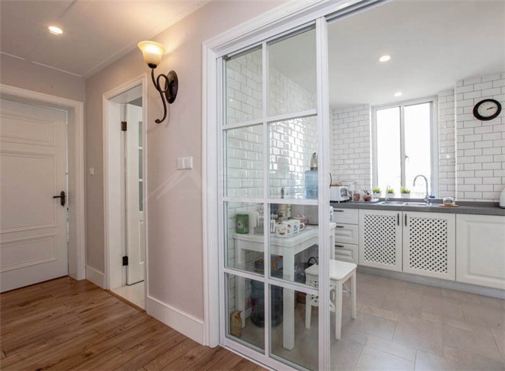 沁園春140平美式風(fēng)裝修案例圖—廚房