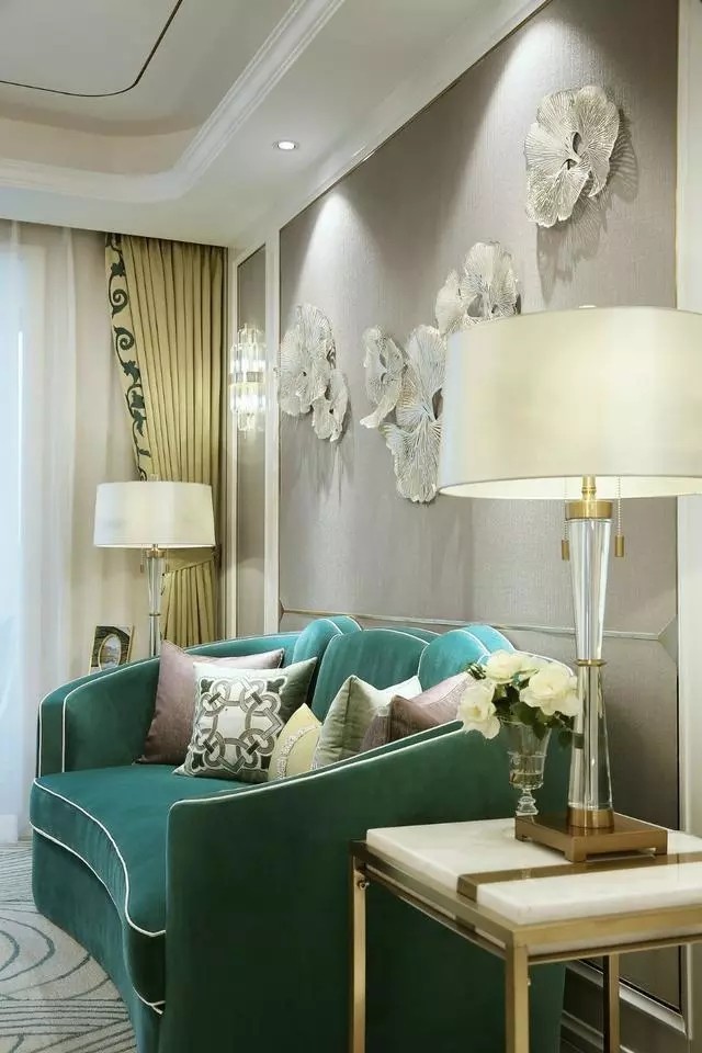 法式風(fēng)格裝修效果圖