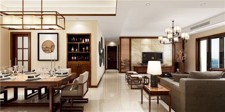 后現代簡約裝修風格