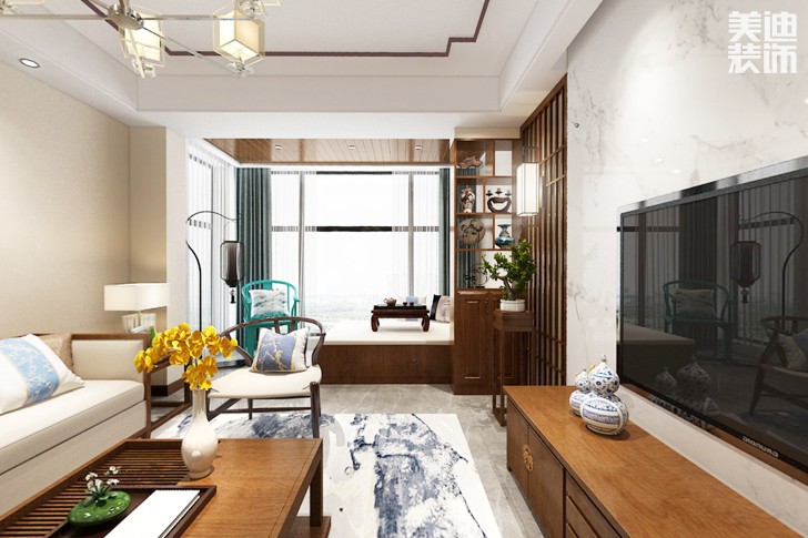 客廳+石膏線，裝修的“黃金搭檔”你get到了嗎？