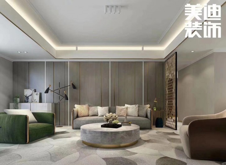 客廳+石膏線，裝修的“黃金搭檔”你get到了嗎？