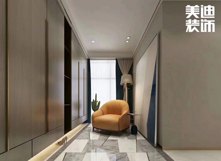 清溪川188平米現(xiàn)代輕奢風格裝修案例效果圖--其他