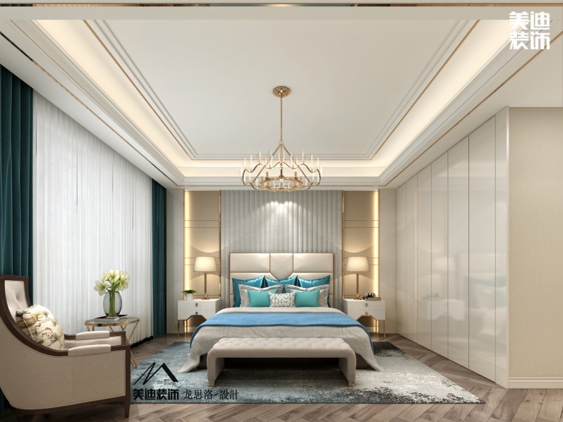 港式輕奢風(fēng)格裝修圖片