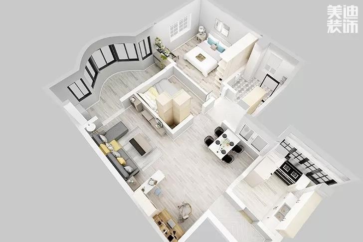 長(zhǎng)沙小戶型裝修