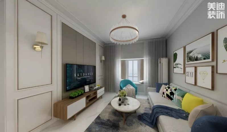 現(xiàn)代簡約版裝修風格圖片效果圖