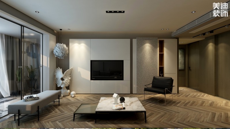 工業(yè)風格裝修效果圖