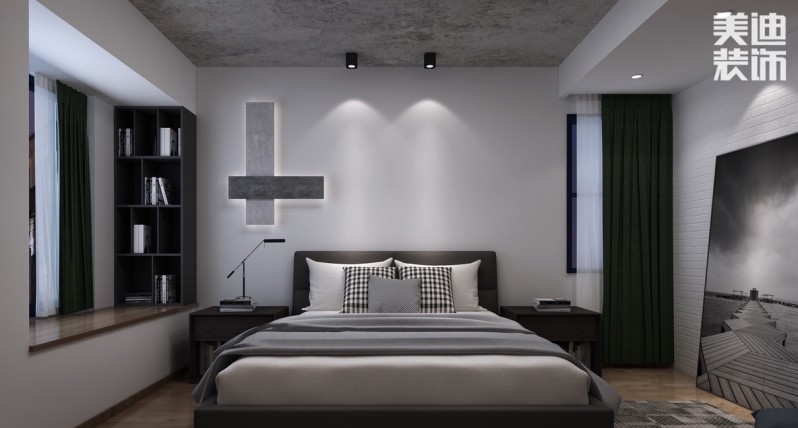 工業(yè)風格裝修效果圖