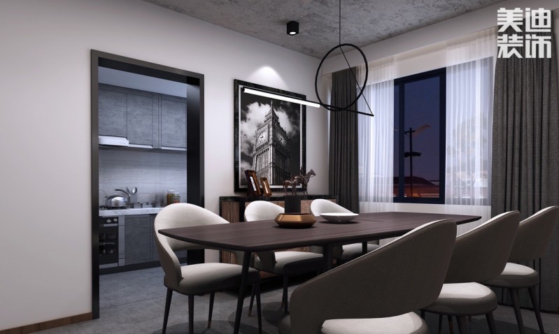 工業(yè)風格裝修效果圖